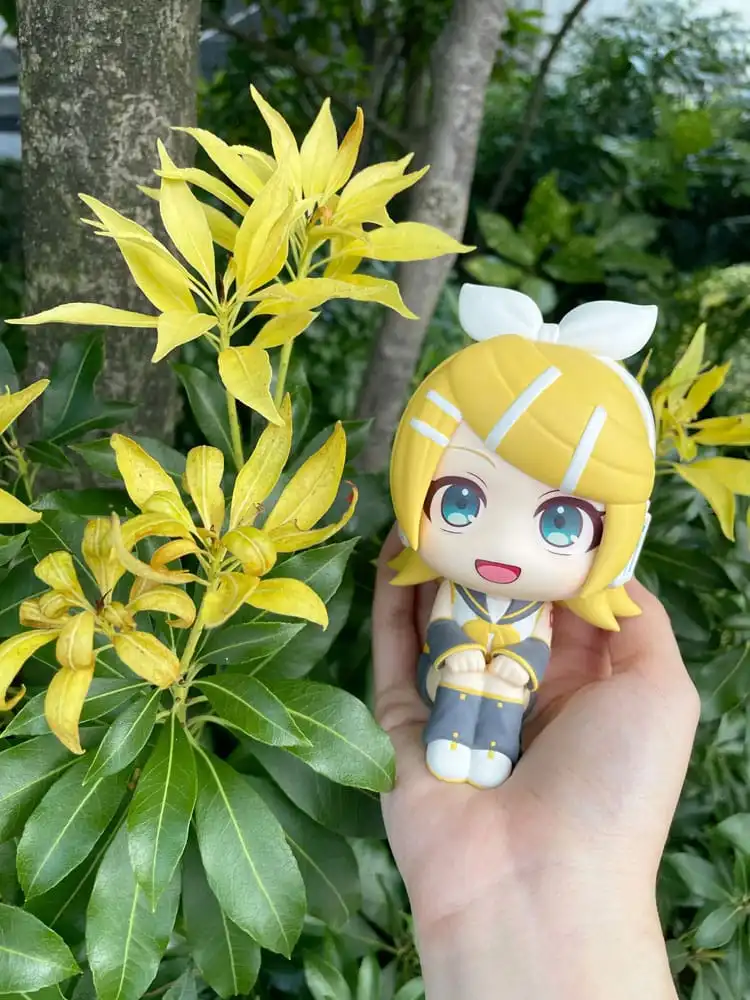 Character Vocal Series: Kagamine Rin/Len Look Up PVC Statue Kagamine Rin 11 cm